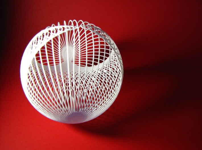Cardio Sphere FormLabs 4 3d printed 