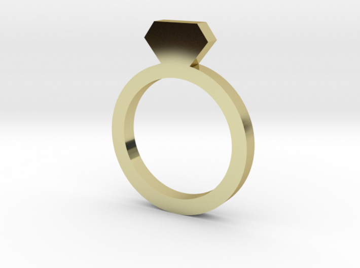 Placeholder Ring 3d printed
