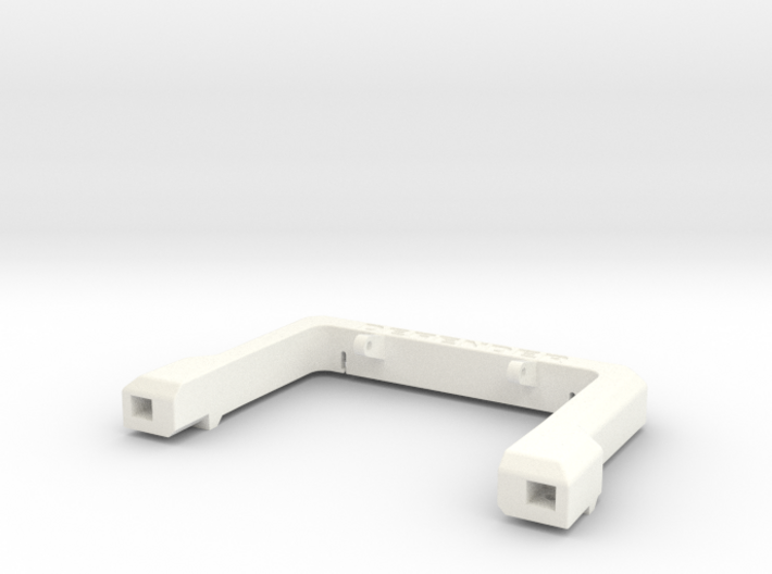 Defender A-Frame Protection Bar - Vanquish 3d printed