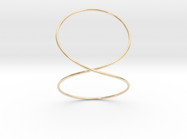 Infinity Bracelet 3d printed