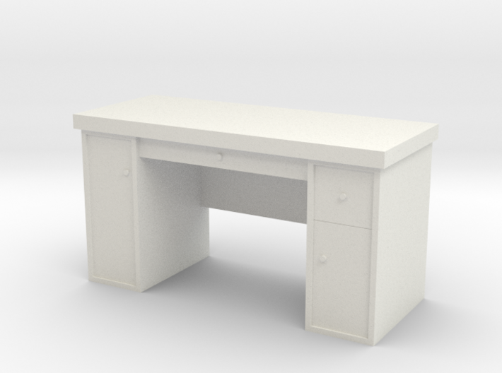 1:35 Scale Desk 3d printed