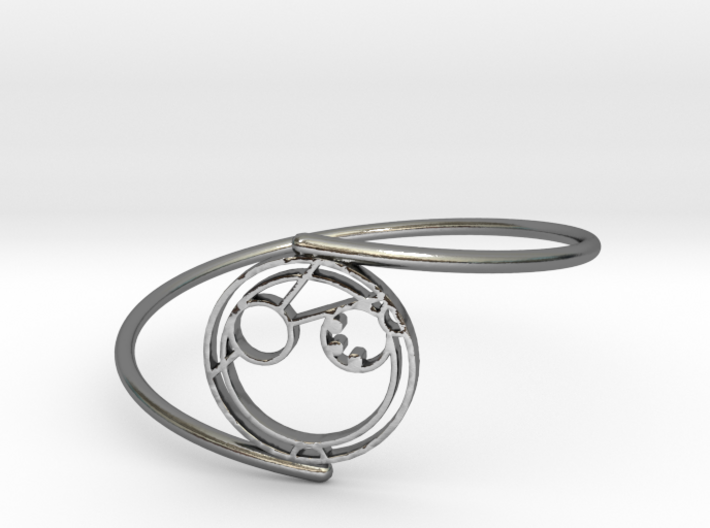 Adam - Bracelet Thin Spiral 3d printed
