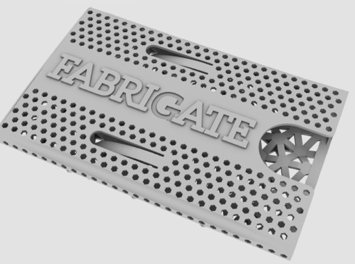 Business card case -Fabrigate 3d printed 