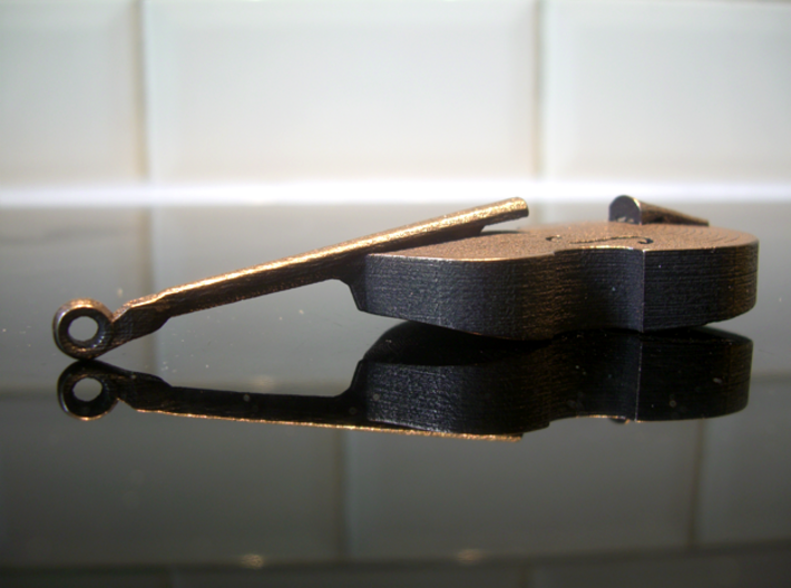 Double Bass / Bottle Opener 3d printed 