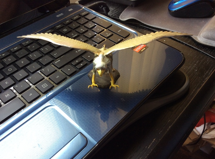 Griffin 3d printed 