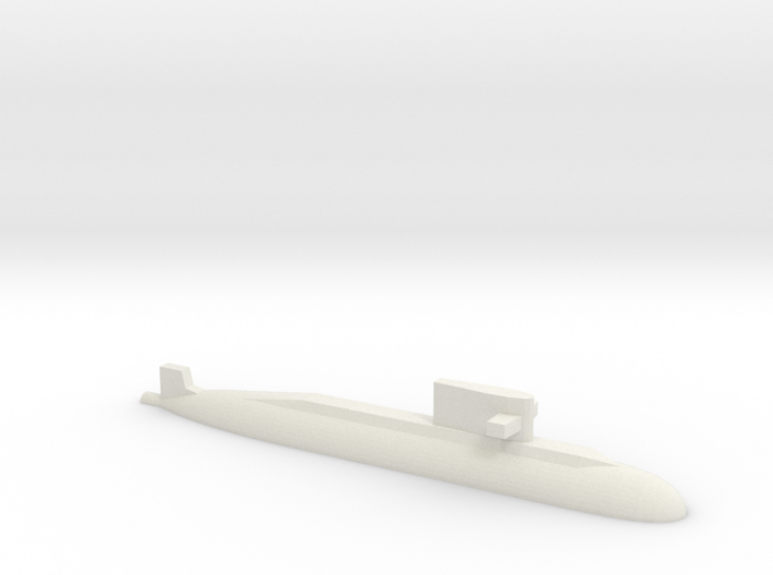 PLA[N] 039A Submarine, 1/2400 3d printed