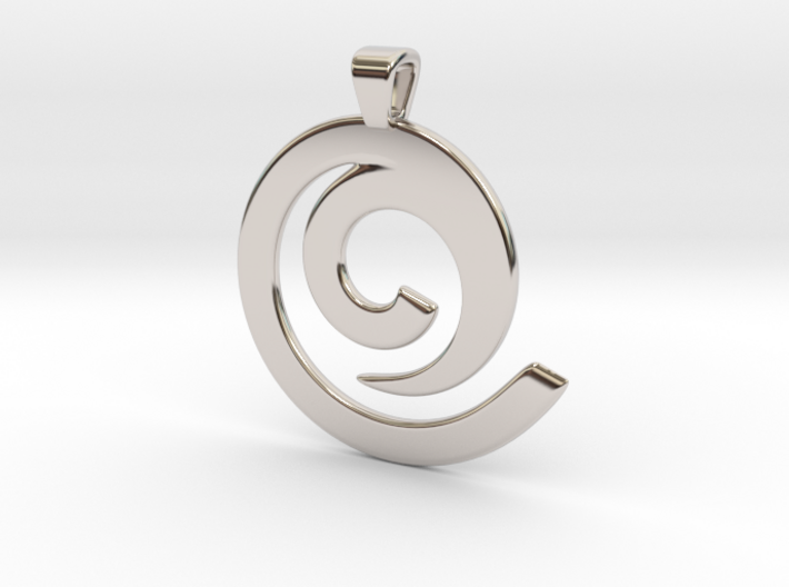 Expression - pendant collection 3d printed