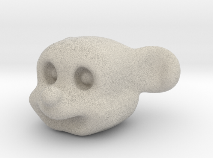 Cute Puppy 3d printed