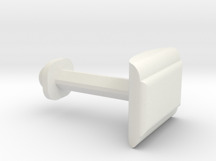 Customize this cufflink 3d printed