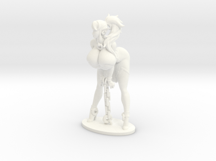 Slave Syx 18cm (7 inch approx) 3d printed
