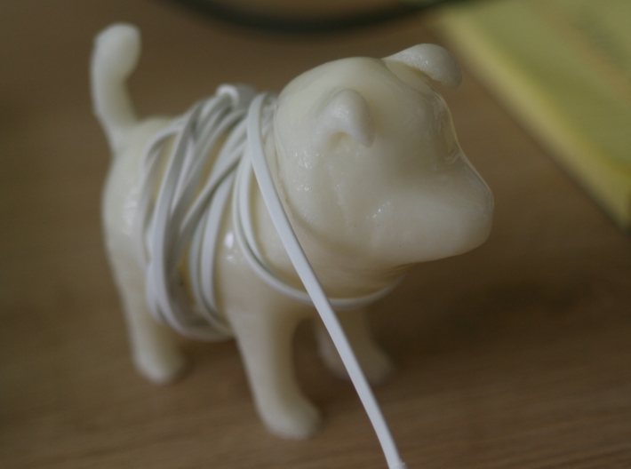 Jindo Puppy 3d printed