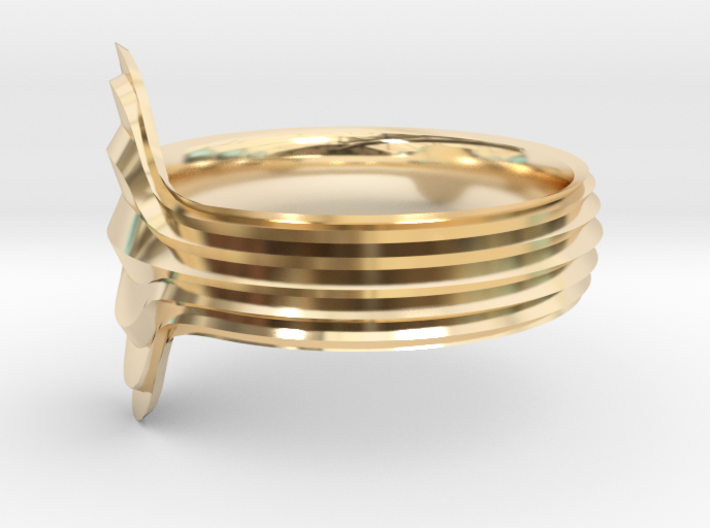 New Ring Design 3d printed