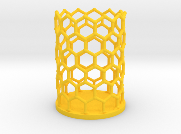 Pencilcup nanocarbon 3d printed