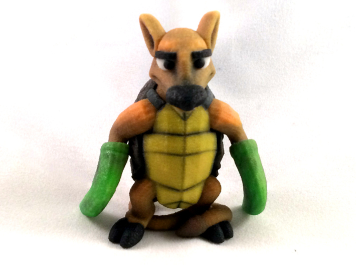 Mock Turtle 3d printed