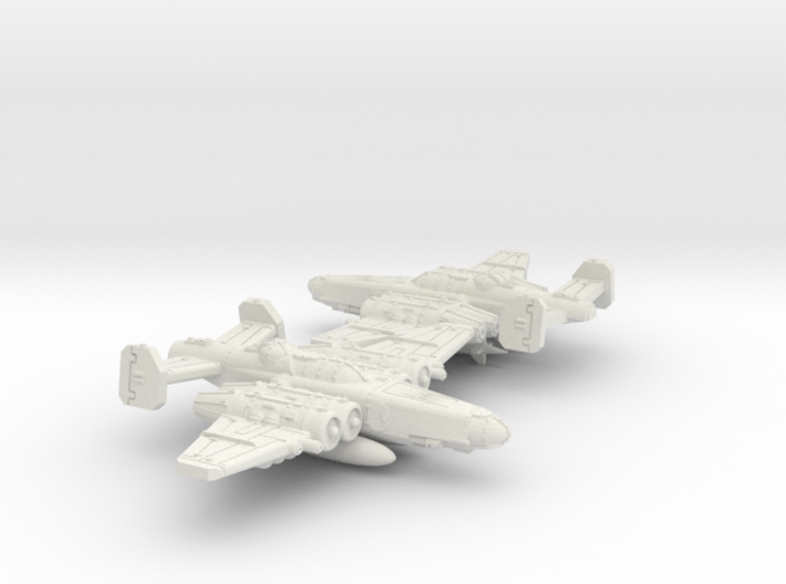 Fighterbomber Squadron 3d printed