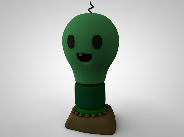 Wormy 3d printed
