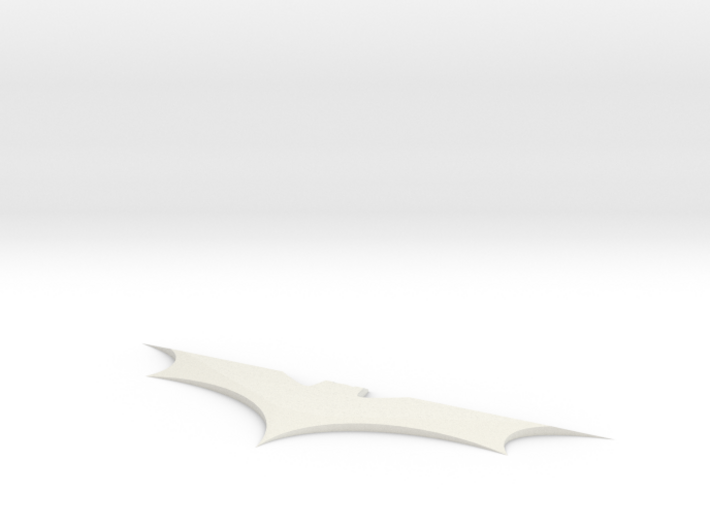 Batman Batarang 3d printed