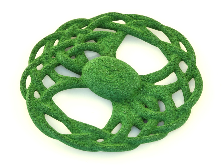 The Seed of Yggdrasil Pendant 3d printed