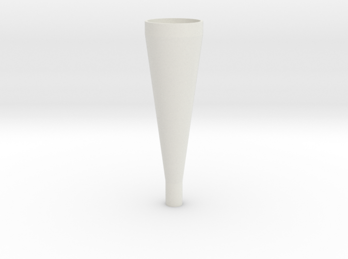 conical horn 3d printed