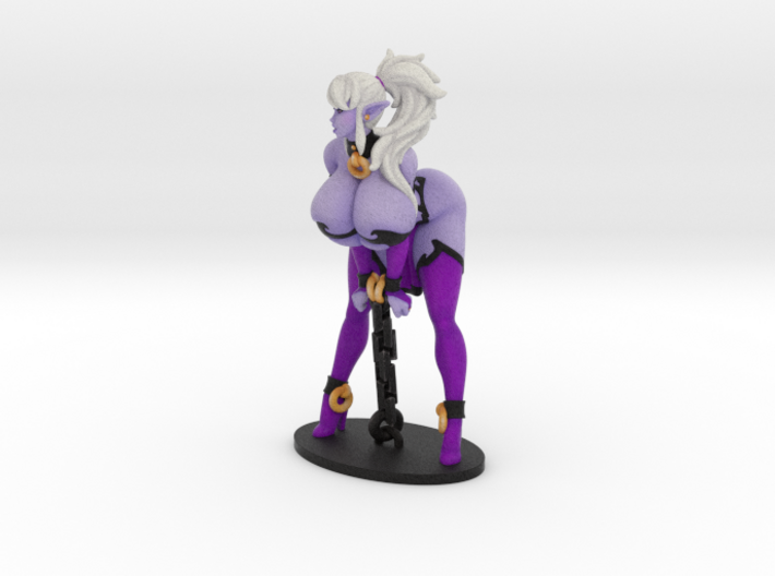 Slave Syx 12cm (4.75 inch approx) COLOR 3d printed