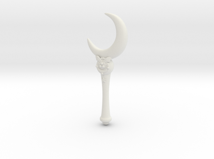Sailor Moon COSPLAY wand: smaller version 3d printed 