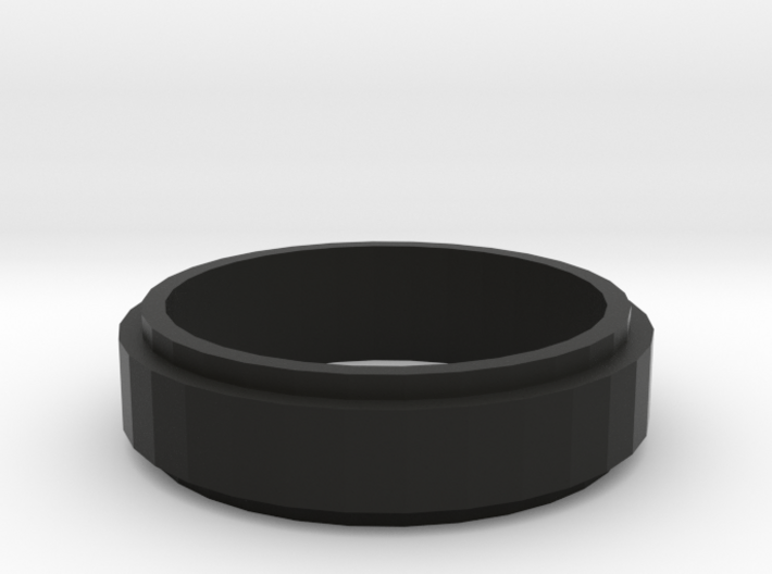 On top ring (19 mm diameter) 3d printed