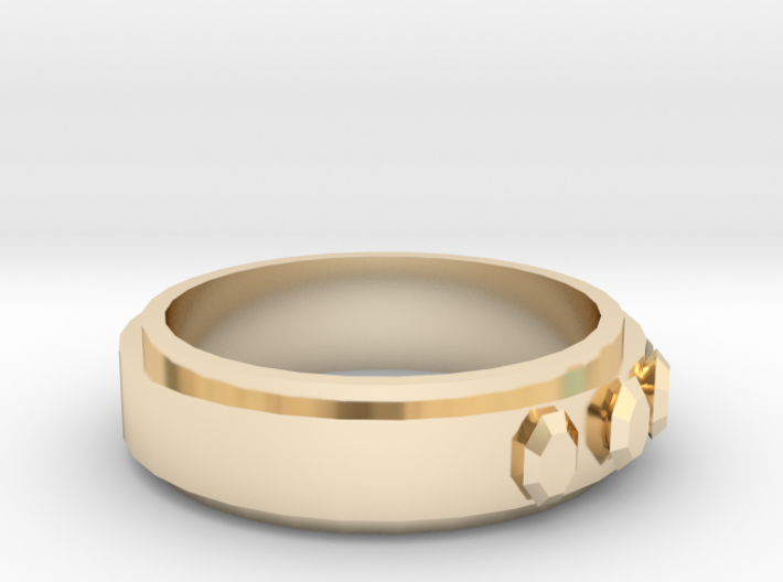 Ring (19 mm diameter) 3d printed