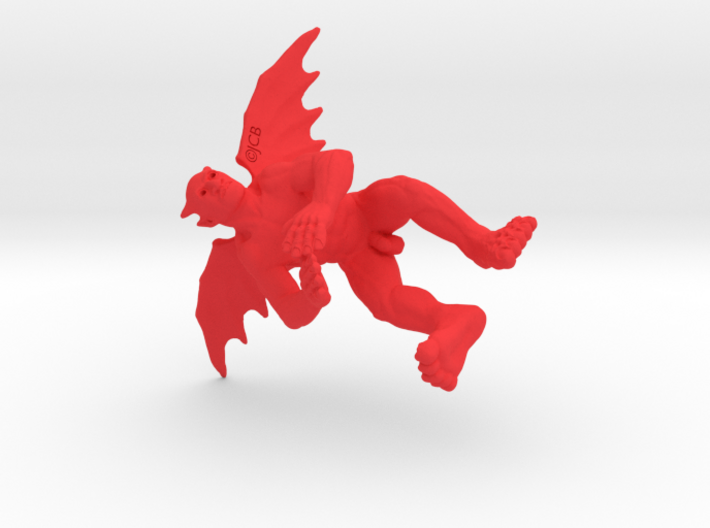 little political flying devils 3d printed 