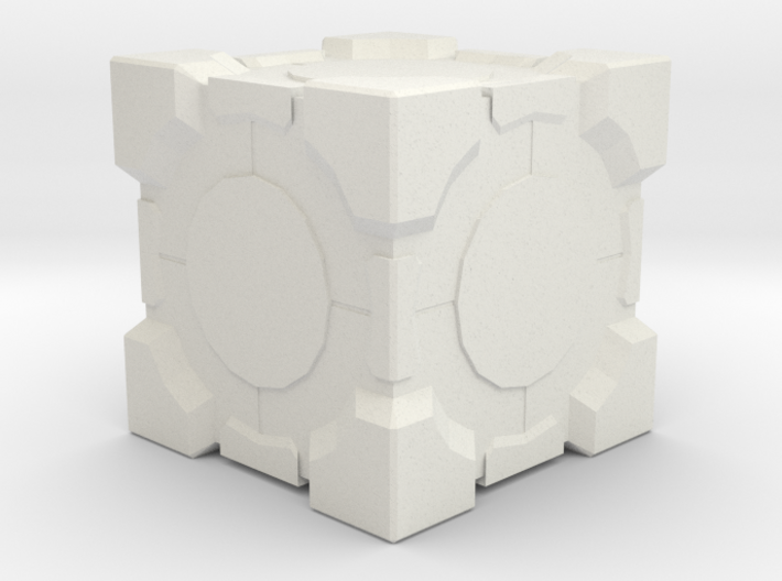 Upvote Cube 3d printed