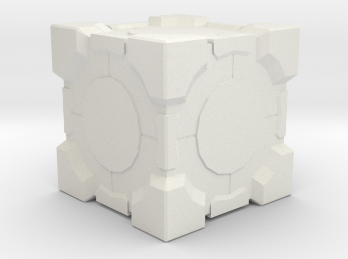 Downvote Cube 3d printed