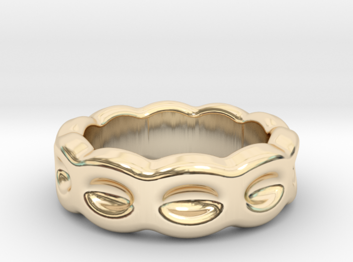 Funny Ring 26 - Italian Size 26 3d printed