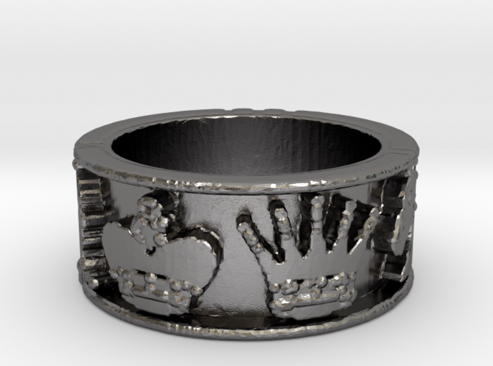 Chess Ring Size 7 3d printed