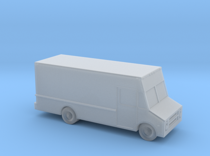 Stepvan 15 - HOscale 3d printed