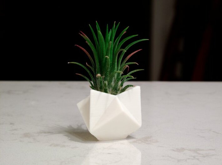 Ruba Rombic Cube Planter 3d printed
