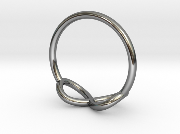 Ring Infinity 3d printed