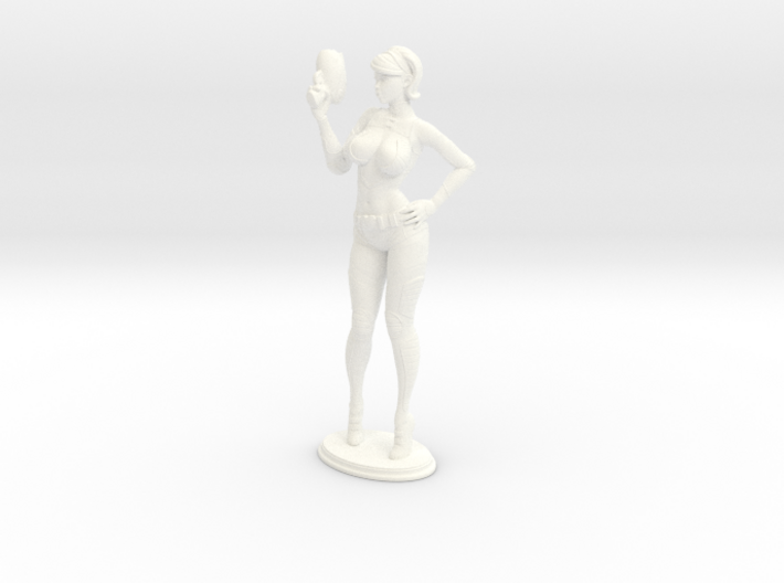 Spacegirl Lana 20cm (8 inch approx) 3d printed