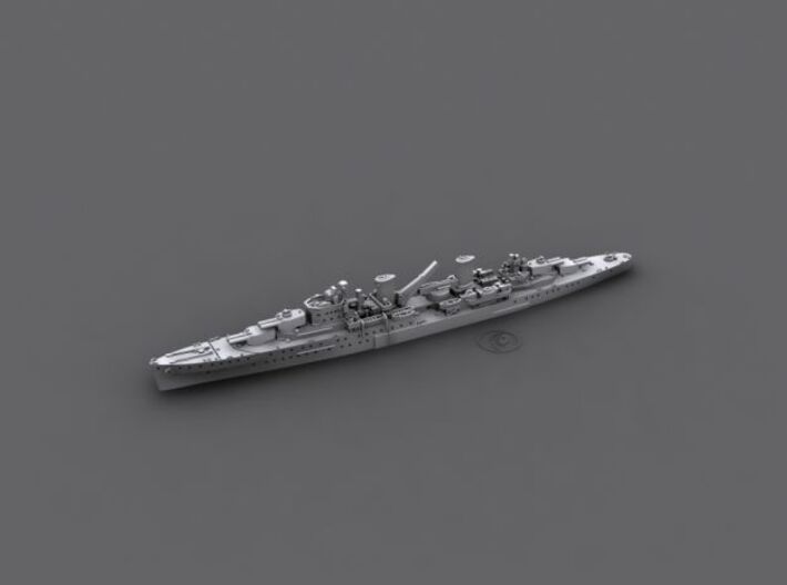 1/4800 RAN Modified Leander CLs (x3) 3d printed Computer software render