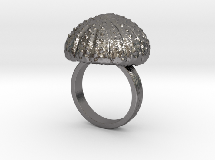 Urchin Statement Ring - US-Size 9 1/2 (19.41 mm) 3d printed