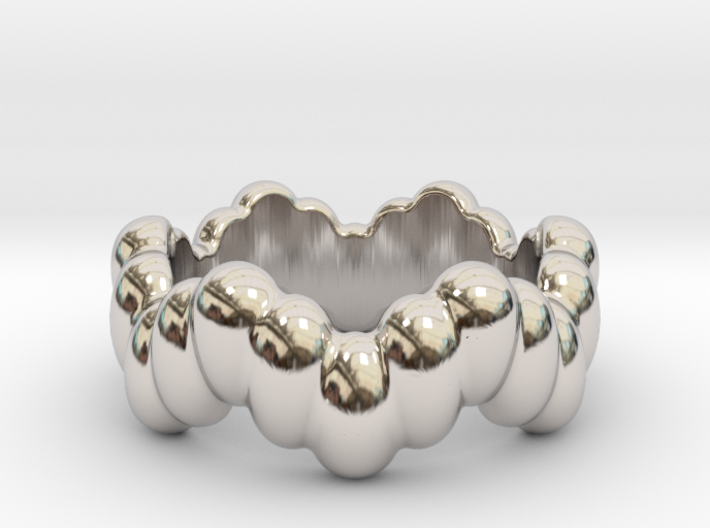 Biological Ring 16 - Italian Size 16 3d printed