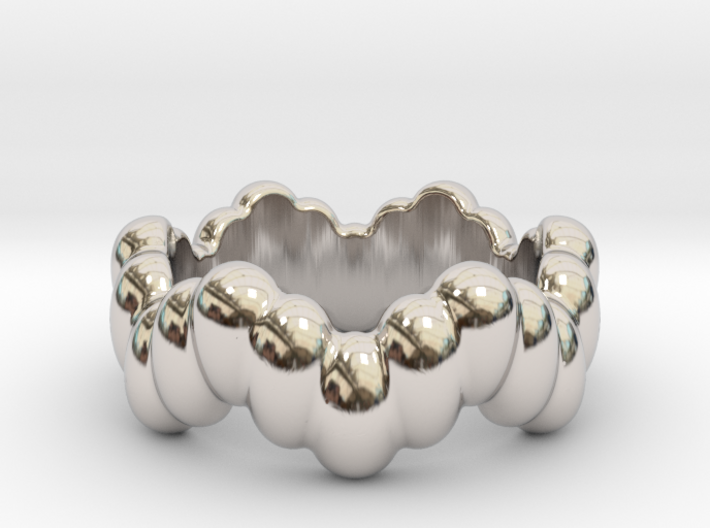 Biological Ring 19 - Italian Size 19 3d printed