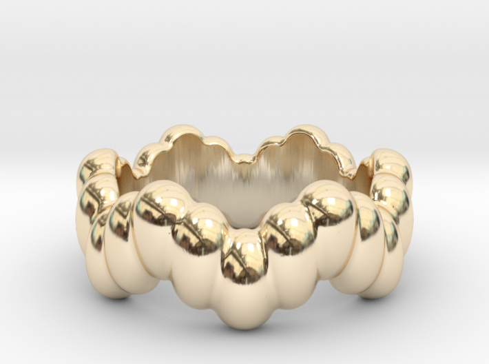 Biological Ring 26 - Italian Size 26 3d printed