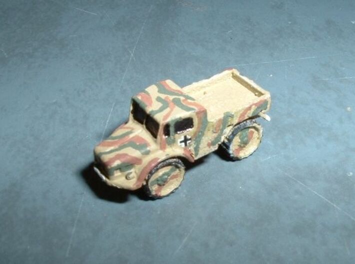 RSO Radschlepper Ost 1/285 6mm 3d printed