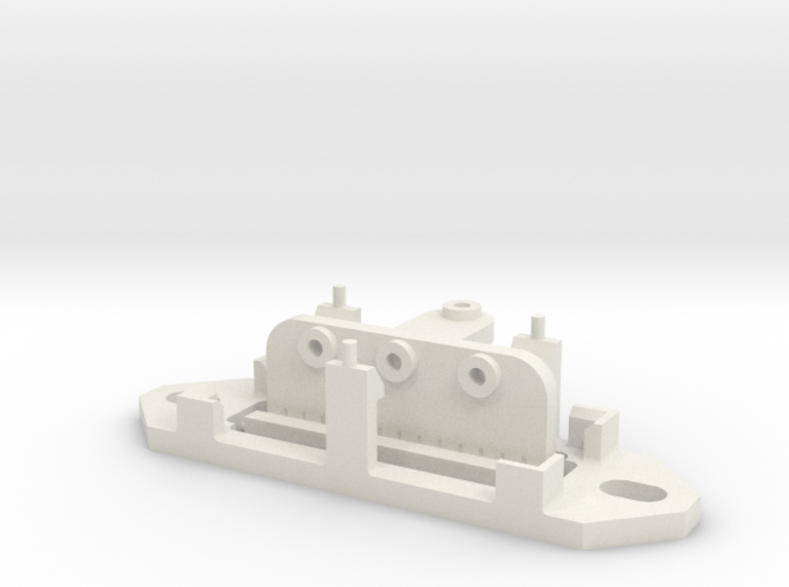 Railroad switch / point actuator for PECO PL-13 3d printed
