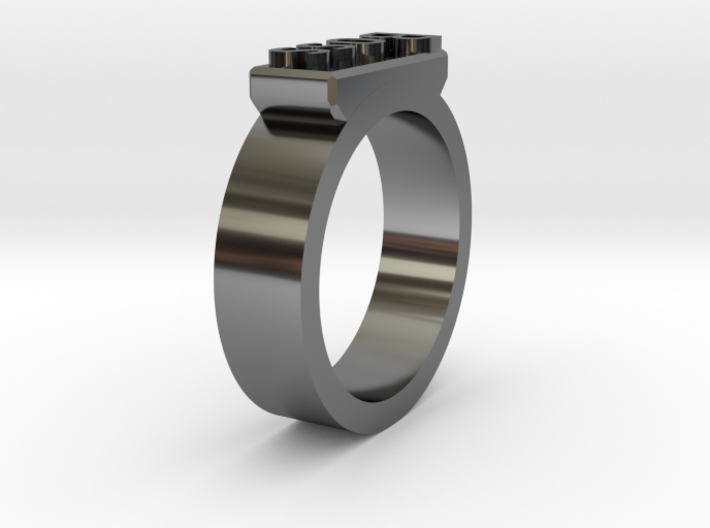 Boss Ring Size 11 3d printed