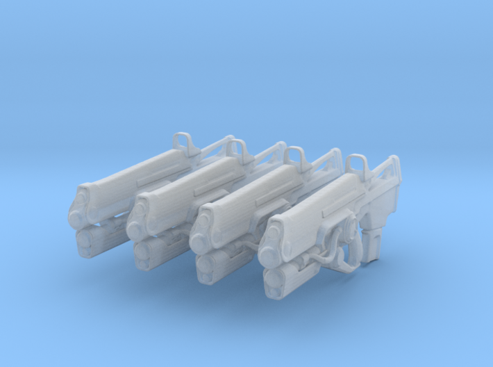 Hard Light (1:18 Scale) 4 Pack 3d printed