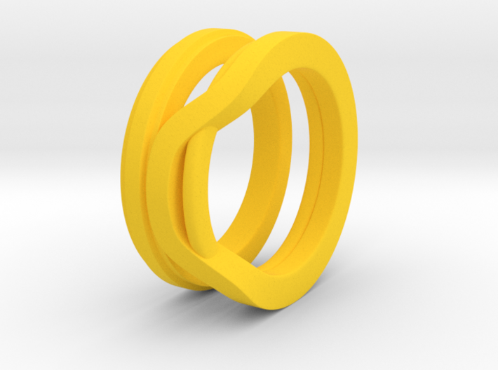 Balem's Ring1 - US-Size 2 1/2 (13.61 mm) 3d printed