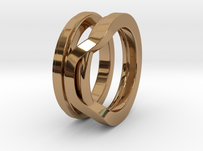 Balem's Ring1 - US-Size 4 (14.86 mm) 3d printed 