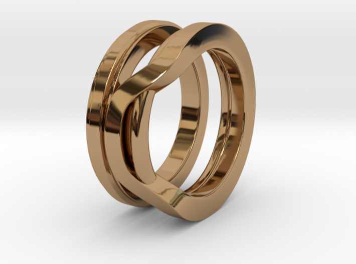 Balem's Ring1 - US-Size 4 1/2 (15.27 mm) 3d printed