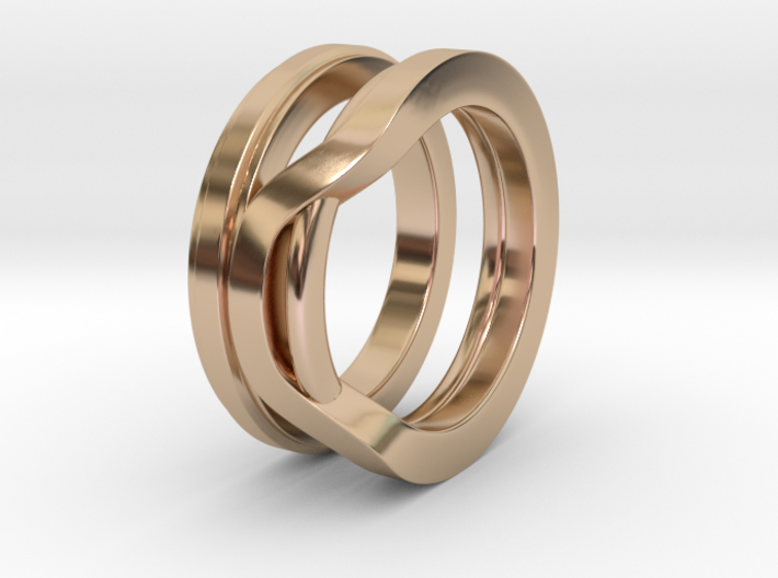 Balem's Ring1 - US-Size 4 1/2 (15.27 mm) 3d printed
