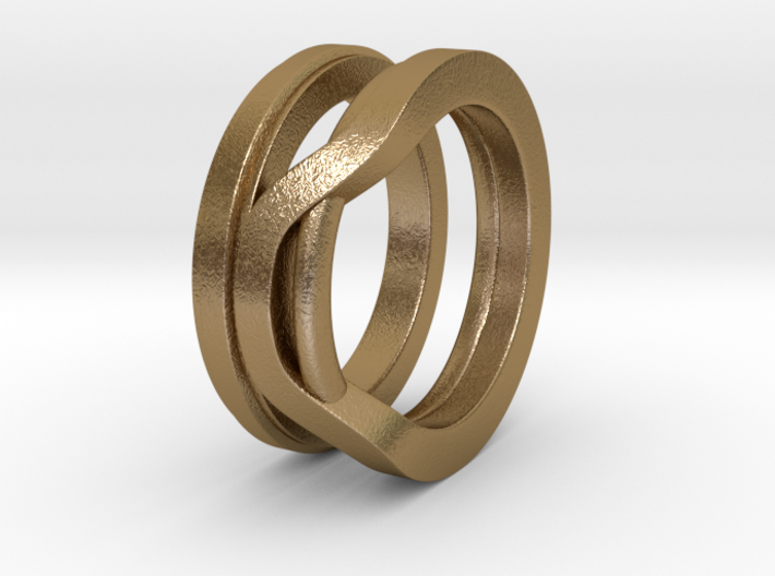 Balem's Ring1 - US-Size 12 1/2 (21.89 mm) 3d printed 